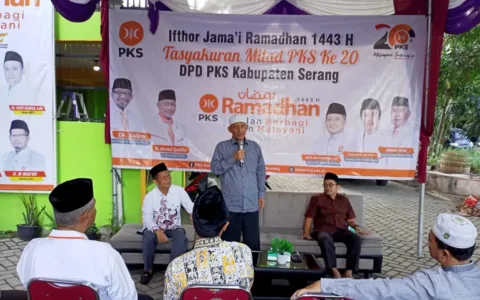 Jelang Pilkada Serentak Tahun 2024, PKS Banten Targetkan Usung Calon Internal