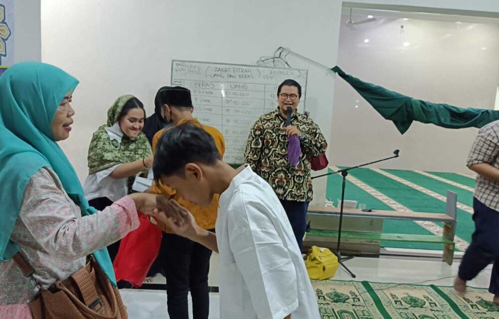 Yayasan Bakti Mulia Philosophia Adakan Pesantren Kilat Dan Santunan Anak Yatim