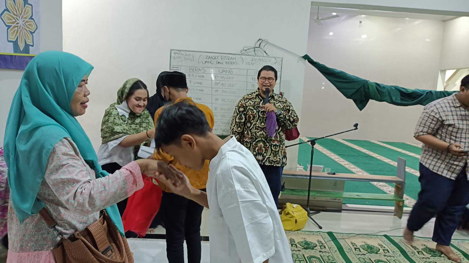 Yayasan Bakti Mulia Philosophia Adakan Pesantren Kilat Dan Santunan Anak Yatim