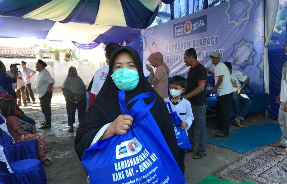 Relawan Ahy Presiden Peduli Masyarakat Banten