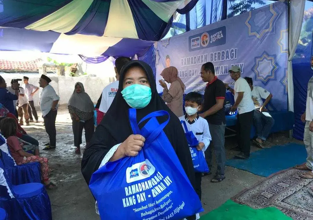 Relawan AHY Presiden Peduli Masyarakat Banten