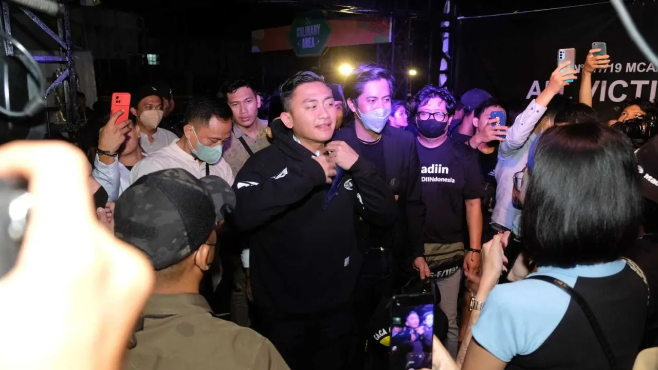 Hari Pertama, Pengunjung Banten Kreatif Festival Membludak