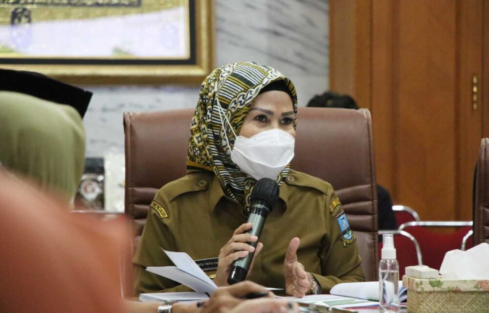 Pemkab Serang Dukung Sensus Penduduk 2022