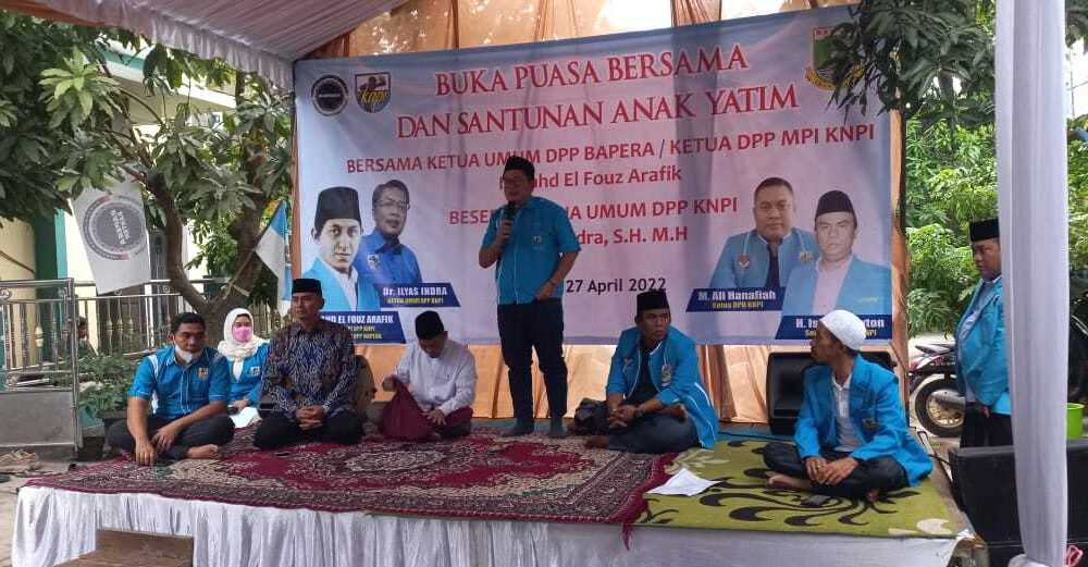 Ketum Dpp Knp Sebut Hanya Ada Satu Knpi Di Provinsi Banten