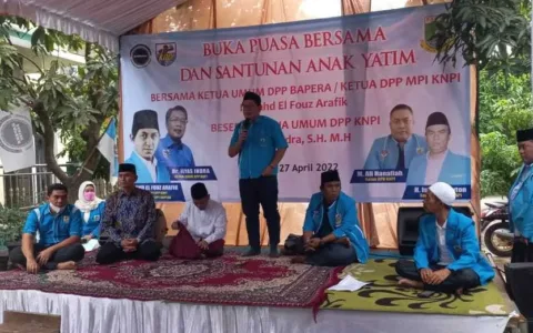 Ketum DPP KNP Sebut Hanya Ada Satu KNPI Di Provinsi Banten