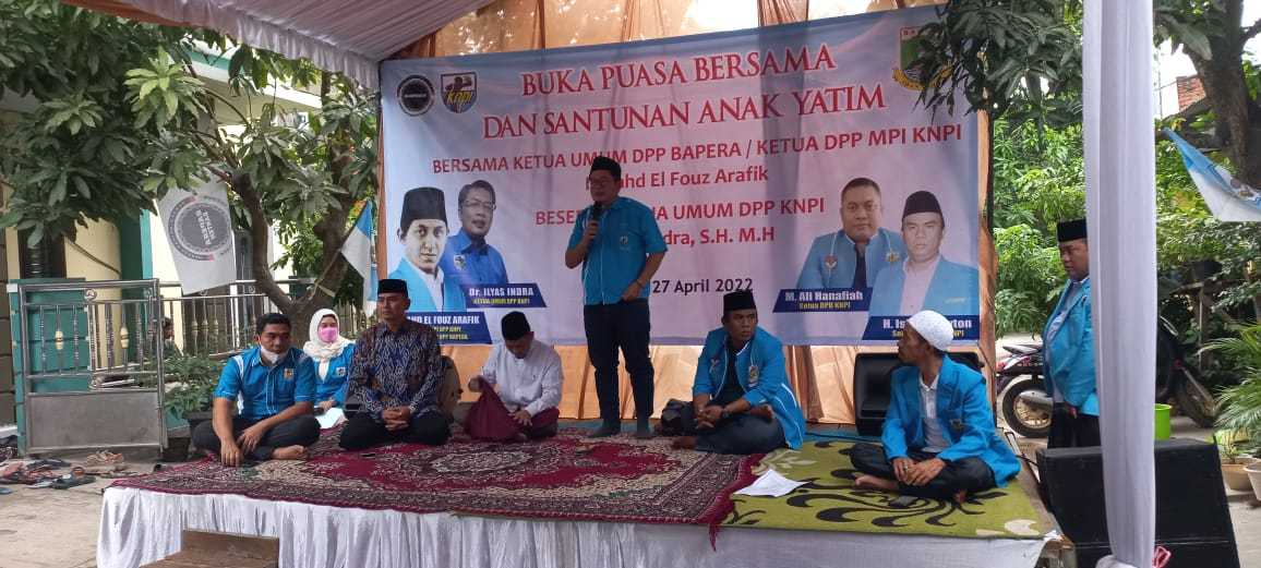 Ketum Dpp Knp Sebut Hanya Ada Satu Knpi Di Provinsi Banten