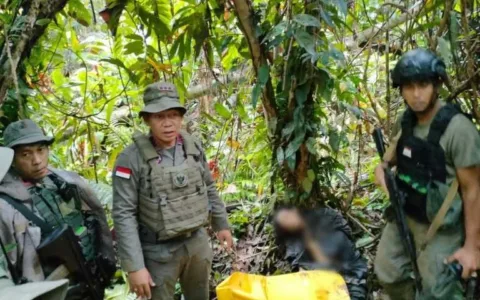 SIKAT…Satgas Madago Raya Ringkus Seorang DPO Teroris MIT
