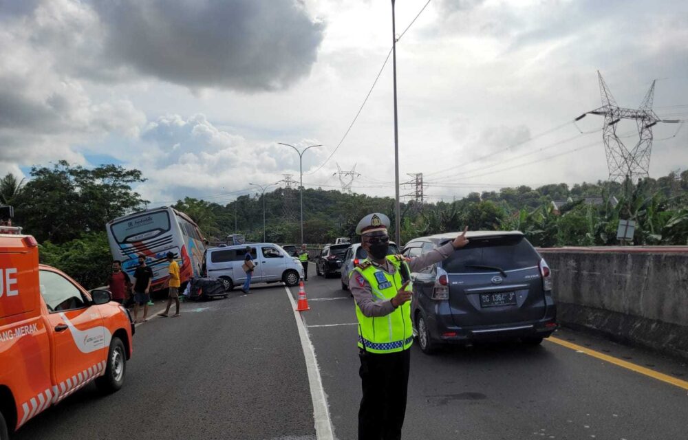 Dirlantas Polda Banten Jelaskan Kronologi Kecelakaan Beruntun Di Tol Tangerang Merak Km 95 A