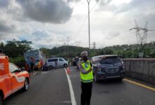 Dirlantas Polda Banten Jelaskan Kronologi Kecelakaan Beruntun Di Tol Tangerang Merak Km 95 A
