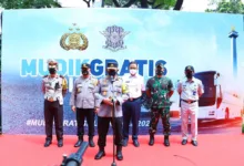 Lepas Mudik Gratis Polri, Kapolri: Bantu Masyarakat dan Kurangi Beban Jalan