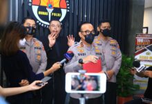 Kapolri Tinjau Arus Mudik Naik Heli, Tol Jakarta-Cikampek Lancar