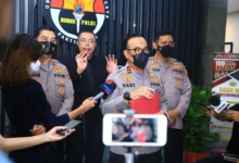 Kapolri Tinjau Arus Mudik Naik Heli, Tol Jakarta-Cikampek Lancar