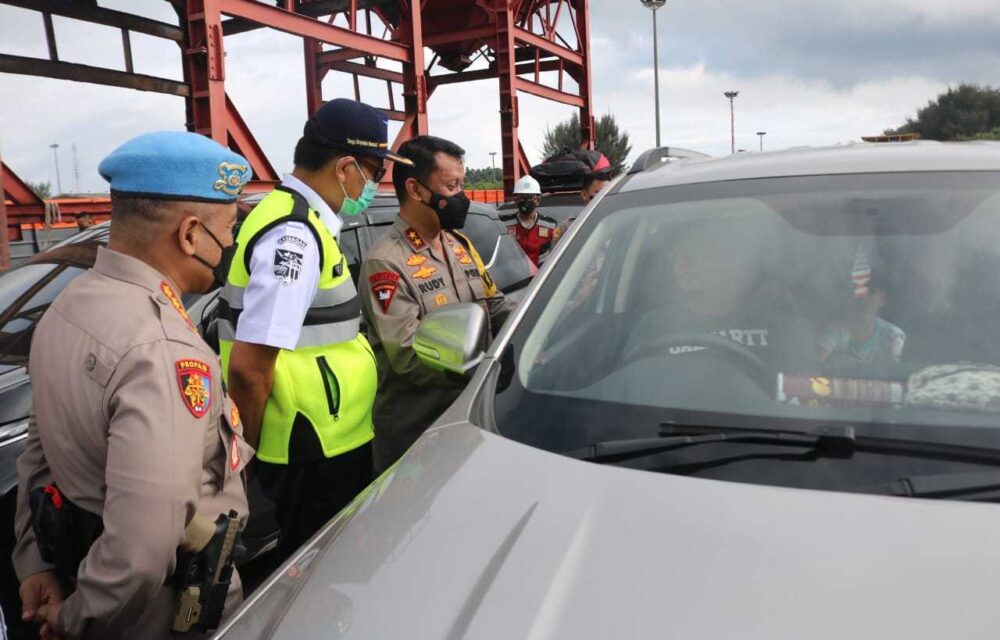 Kapolda Banten Lepas Kendaraan Pertama Masuk Ke Armada Mutiara Perindo Vii