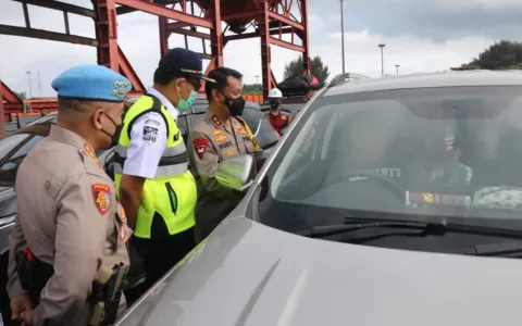 Kapolda Banten Lepas Kendaraan Pertama Masuk ke Armada Mutiara Perindo VII
