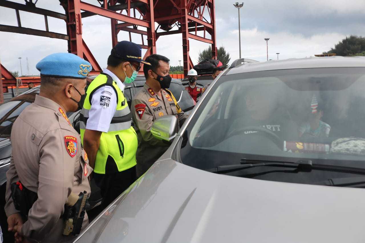Kapolda Banten Lepas Kendaraan Pertama Masuk Ke Armada Mutiara Perindo Vii