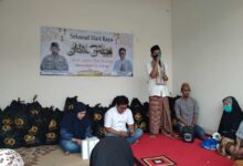 Mantap...!Kapolri Dan Aktivis Rutin Bagikan Ratusan Sembako Saat Ramadhan Di Banten