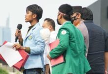 Jika Tuntutan Tak Didengar, Peserta Demo 11 April Ancam Kembali Turun Ke Jalan