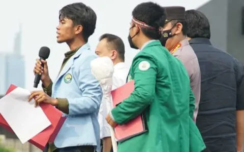 Jika Tuntutan Tak Didengar, Peserta Demo 11 April Ancam Kembali Turun ke Jalan