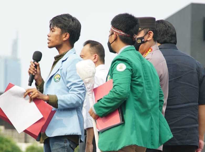 Jika Tuntutan Tak Didengar, Peserta Demo 11 April Ancam Kembali Turun Ke Jalan