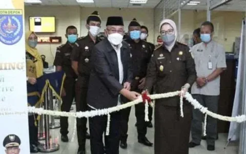 MANTAP…Kejari Depok Resmikan Rumah Restorative Justice