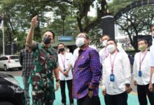 Korem 052 Wijayakrama Terima Bantuan Csr Dari Perumdam Tkr Kabupaten Tangerang
