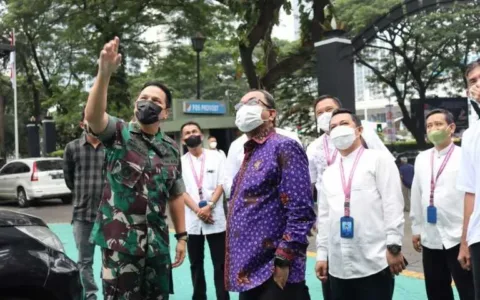 Korem 052 Wijayakrama Terima Bantuan CSR Dari Perumdam TKR Kabupaten Tangerang