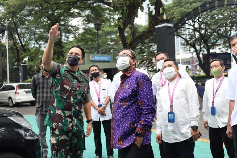 Korem 052 Wijayakrama Terima Bantuan Csr Dari Perumdam Tkr Kabupaten Tangerang