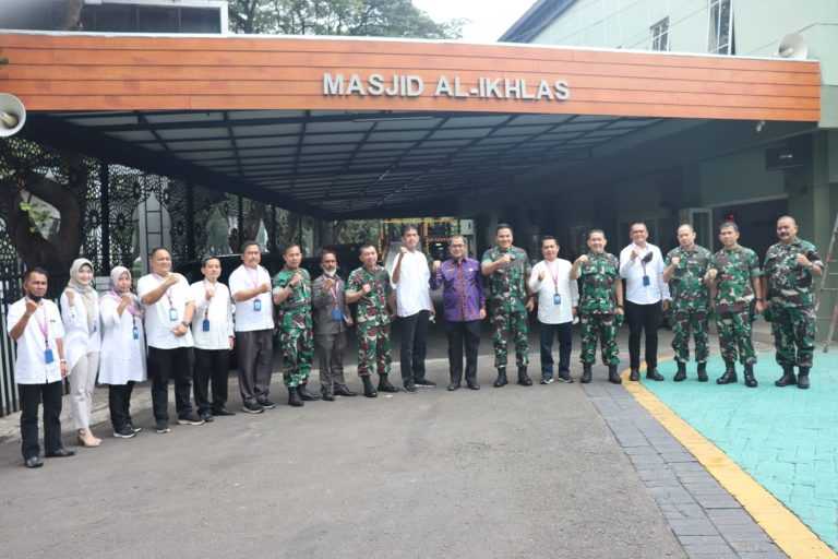 Korem 052 Wijayakrama Terima Bantuan Csr Dari Perumdam Tkr Kabupaten Tangerang