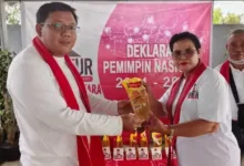 Relawan GUNTUR Tancap Gas Deklarasikan Ganjar