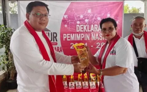 Relawan GUNTUR Tancap Gas Deklarasikan Ganjar