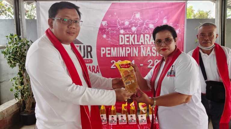 Relawan Guntur Tancap Gas Deklarasikan Ganjar