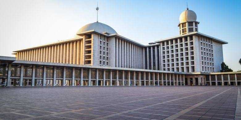 Masjid Istiqlal Menambah Kebanggaan Rakyat Indonesia