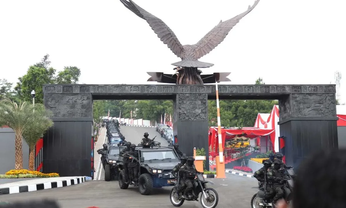 AM Hendropriyono, Hadiri Peresmian Smart Campus-Medical Intelligence STIN