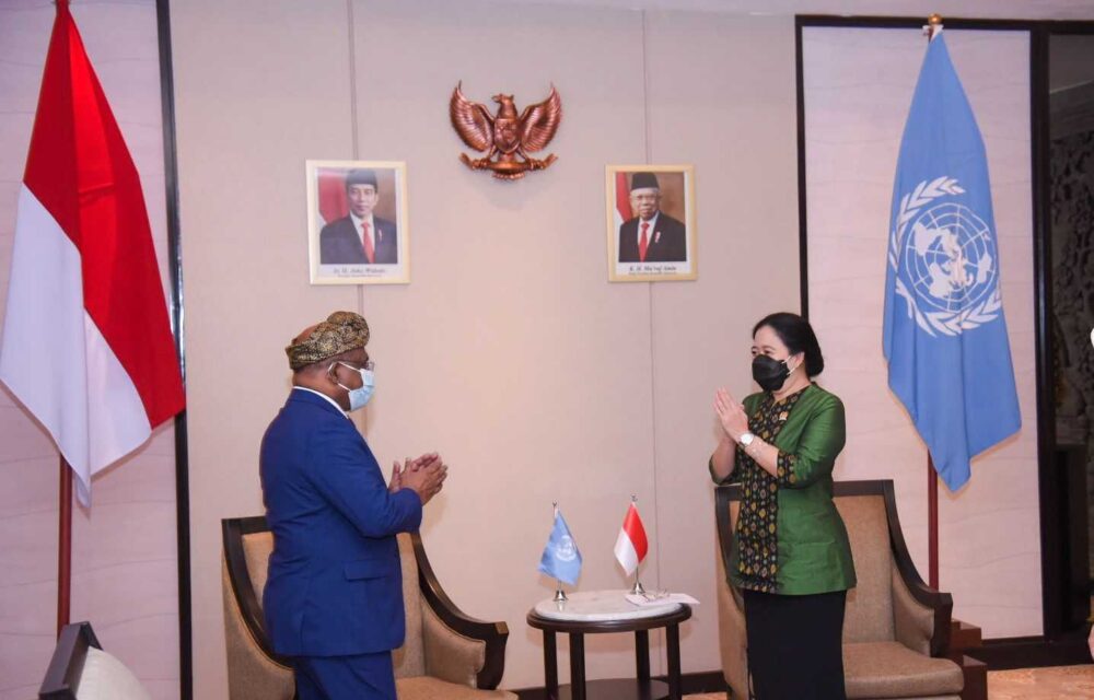 Presiden Majelis Umum Pbb Dukung Peran Perempuan Di Kancah Politik Internasional