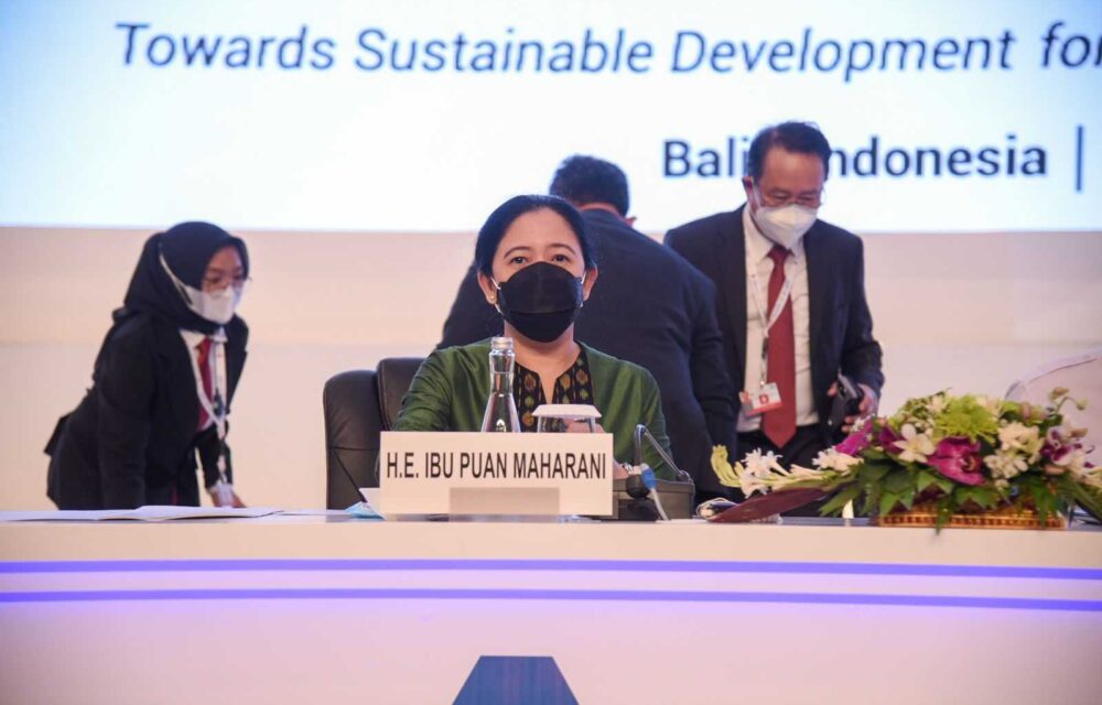 Puan Maharani Dorong Resiliensi Bencana Berpusat Pada Manusia