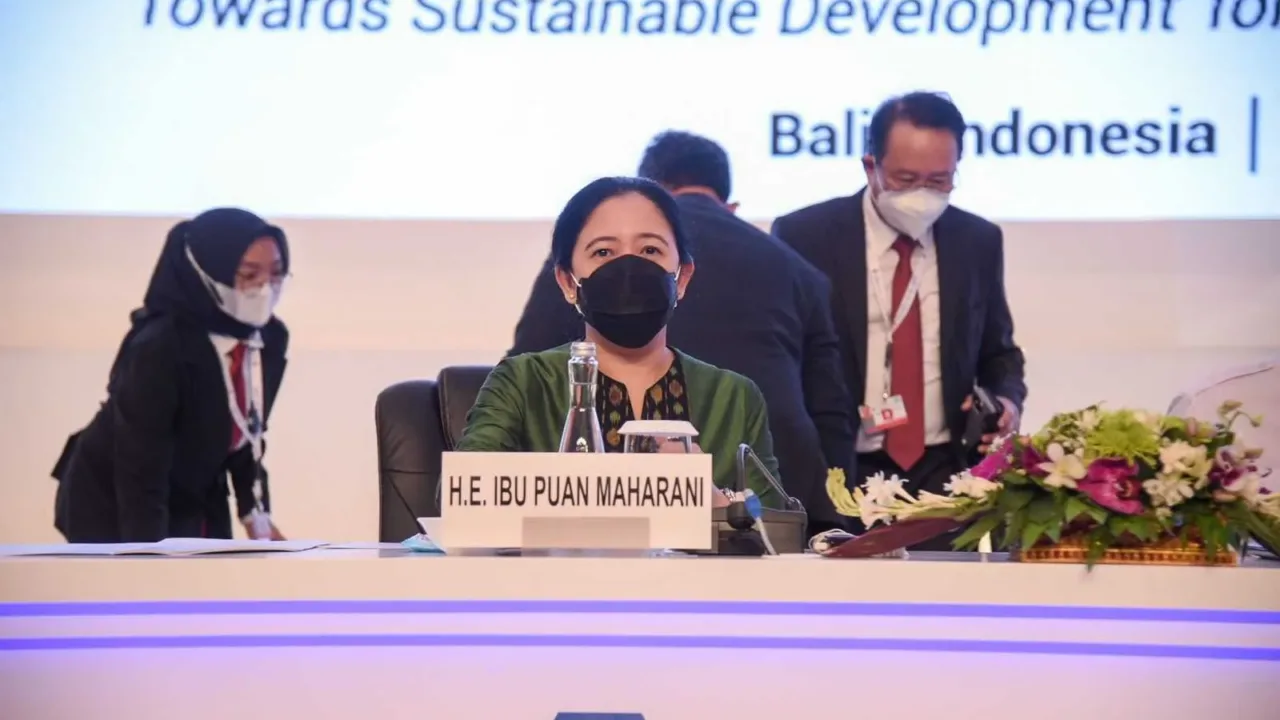 Puan Maharani Dorong Resiliensi Bencana Berpusat Pada Manusia