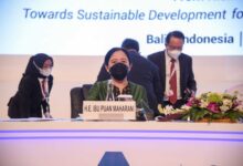Puan Maharani Dorong Resiliensi Bencana Berpusat Pada Manusia