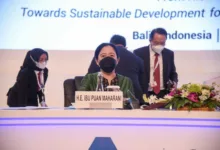 Puan Maharani Dorong Resiliensi Bencana Berpusat Pada Manusia