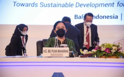 Puan Maharani Dorong Resiliensi Bencana Berpusat Pada Manusia