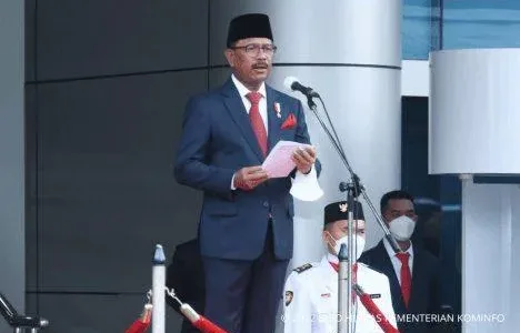 Menkominfo Ajak Bangkit Bersama dari Pandemi