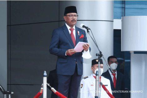 Menkominfo Ajak Bangkit Bersama Dari Pandemi