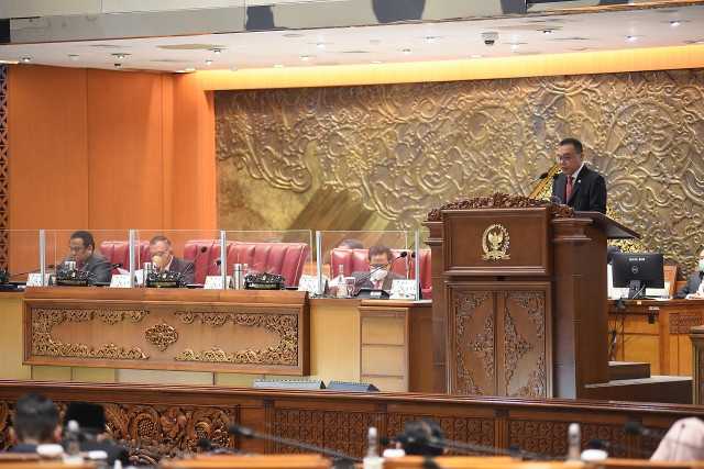 Dpr Prioritaskan Penuntasan Ruu Dalam Pembahasan Pembicaraan Tingkat I