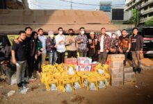 Kumpulan Okp Dan Komunitas Tergabung Dalam Kolabor Aksi Pemuda Gotong Royong Bangkitkan Pasar Gembrong