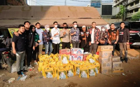 Kumpulan OKP dan Komunitas Tergabung Dalam Kolabor Aksi Pemuda Gotong Royong Bangkitkan Pasar Gembrong