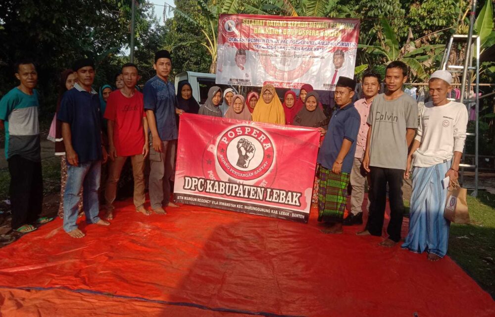 Pospera Lebak Baksos Dan Konsolidasi Bentuk Pac Di Enam Kecamatan