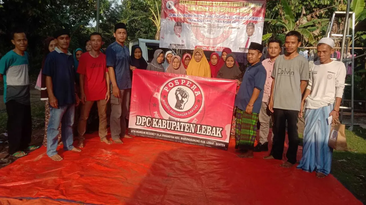 Pospera Lebak Baksos dan Konsolidasi Bentuk PAC di Enam Kecamatan