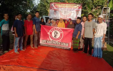 Pospera Lebak Baksos dan Konsolidasi Bentuk PAC di Enam Kecamatan