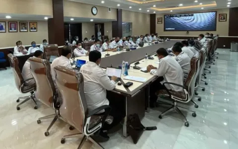 Meski Libur Idul Fitri, Perumdam TKR Siagakan Personil