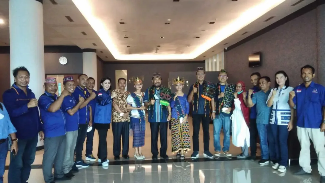 NasDem Terus Tingkatkan Produksi Kedelai