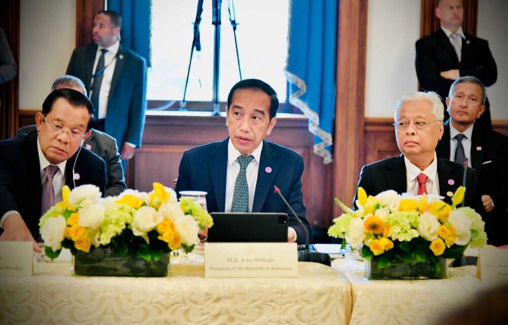 Presiden Jokowi Dorong Kerja Sama Untuk Atasi Pandemi Dan Perkuat Arsitektur Kesehatan Dunia